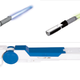 Illustration for article titled The Official Wii Lightsabers